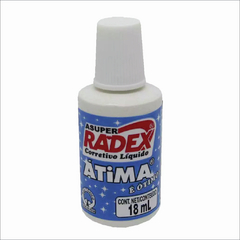 CORRETIVO LÍQUIDO 18ML RADEX - comprar online