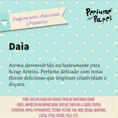 PERFUME PAPEL "DAIA" 30ML - comprar online