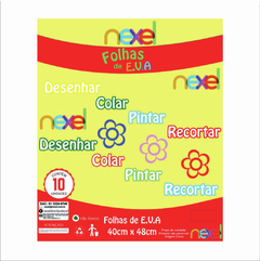 E.V.A LISO 40X48 AMARELO C 10 1,5 MM - comprar online