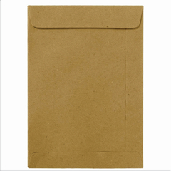 ENVELOPE SACO KRAFT NAT 229X324 COM 250