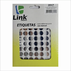 ETIQUETA ADES CONV. PRATA 12MM COM 210