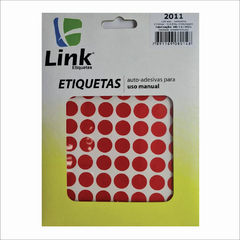 ETIQUETA ADES CONV. VERMELHO 12MM COM 210