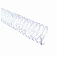 ESPIRAL TRANSPARENTE 14MM COM 100 - PRA 85 FOLHAS