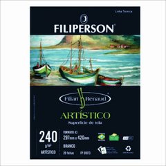 FILIART RENAUD BRANCO 240G A3 COM 20 - comprar online