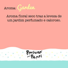 PERFUME PAPEL "GARDEN" 30ML na internet