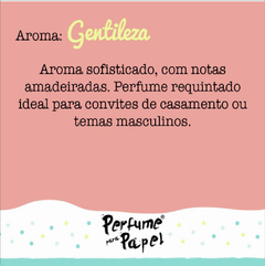 PERFUME PAPEL "GENTILEZA" 30ML - comprar online