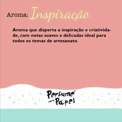 PERFUME PAPEL "INSPIRAÇÃO" 30ML - comprar online