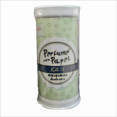 PERFUME PAPEL KIT 3 - 5 X 15ML