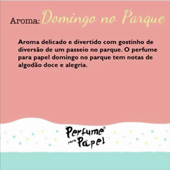PERFUME PAPEL KIT DIVERSÃO - 3 X 15ML - Art Comercial