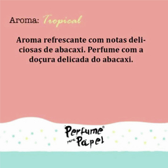 PERFUME PAPEL KIT FÉRIAS - 3 X 15ML na internet