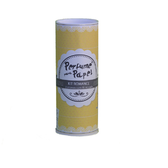 PERFUME PAPEL KIT ROMANCE - 3 X 15ML