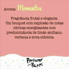 PERFUME PAPEL KIT SOFISTICAÇÃO 3 X 15ML - Art Comercial