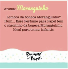 PERFUME PAPEL "MORANGUINHO" 30ML - comprar online