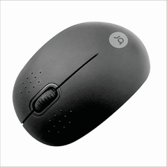 MOUSE SEM FIO USB PRETO - comprar online