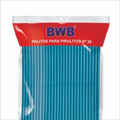 PALITO PIRULITO GRANDE AZUL COM 50