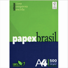 PAPEL A6 75G PREMIUM PAPEXBRASIL COM 2000 - comprar online