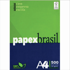 PAPEL A4 75G PREMIUM PAPEXBRASIL COM 500 - comprar online