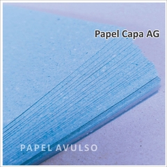 PAPEL CAPA AG AZUL 90G