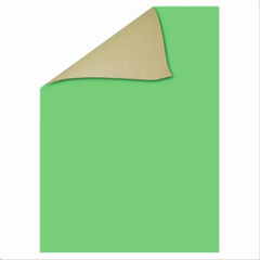 PAPEL CARTÃO 200G VERDE LUMI 48 X 66CM - comprar online