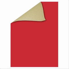 PAPEL CARTÃO 200G VERMELHO 48 X 66CM - comprar online