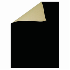 PAPEL CARTÃO 200G PRETO 48 X 66CM - comprar online