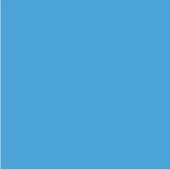 PAPEL COLOR FLUO BLUE 120G - comprar online