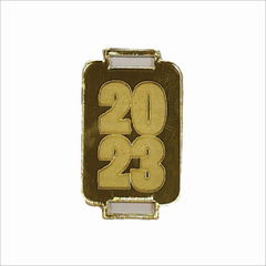 PASSANTE ACRÍLICO OURO 2023 GRAVADO