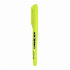 PINCEL MARCA TEXTO AMARELO MP612