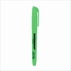 PINCEL MARCA TEXTO VERDE MP612 - comprar online