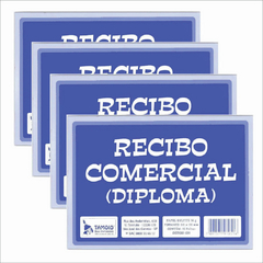 RECIBO COMERCIAL (DIPLOMA) COM 50 - comprar online