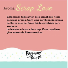 PERFUME PAPEL "SCRAP LOVE" 30ML - comprar online