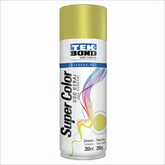 SPRAY TEKBOND DOURADO METÁLICO