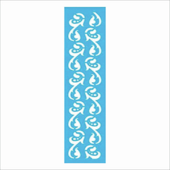 STENCIL 6 X 30CM REF. 6522 - comprar online