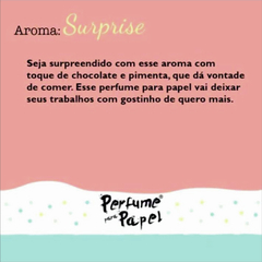 PERFUME PAPEL "SURPRISE" 30ML - comprar online