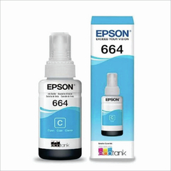 TINTA EPSON ORIGINAL REFIL AZUL