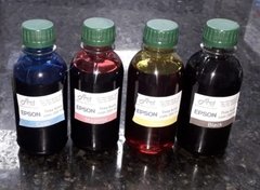 Kit Tinta Inkjet para Impressora Epson com 200ml cada