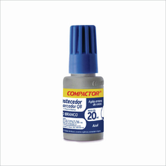 TINTA PINCEL QUADRO BRANCO AZUL 20ML - comprar online