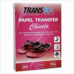 TRANSFER LASER PARA CHINELO A4 COM 10 - comprar online