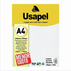 USAPEL CASCA DE OVO BRANCO 180G A4 C 50