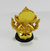 GANESHA DOURADO (10cm) - loja online