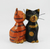 GATO DUPLA BEIJOQUEIRO (10CM) - comprar online