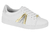 Zapatilla Vizzano 1214 1032 18533 Bco Plata Dorado