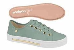 ZAPATILLA MOLECA VERDE Cuestion de piel Carhu