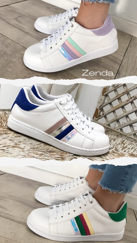 ZAPATILLA ZENDA LUNA CHIARA