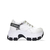 ZAPATILLA CON PLATAFORMA ZETA -NEW YORK BLANCA