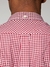 Ben Sherman® Camisa Gingham M/L Red & White TALLA S en internet