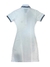 Vestidos London Stone® Blanco / Celeste / Azul - comprar online