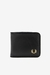 Billetera Fred Perry® Black / Gold