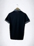 Polo London Stone® Negro Cuadros 2Tone - comprar online