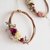 Aros con flores secas - comprar online